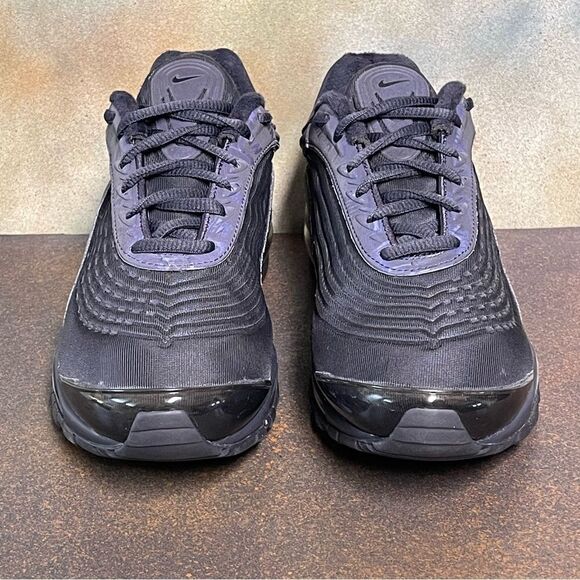 Nike Air Max Deluxe SE Women's Oil Gray Sneakers Size 8M - Picture 4 of 16